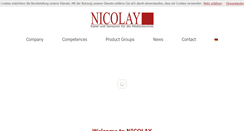 Desktop Screenshot of nicolay-oem.com
