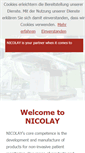 Mobile Screenshot of nicolay-oem.com